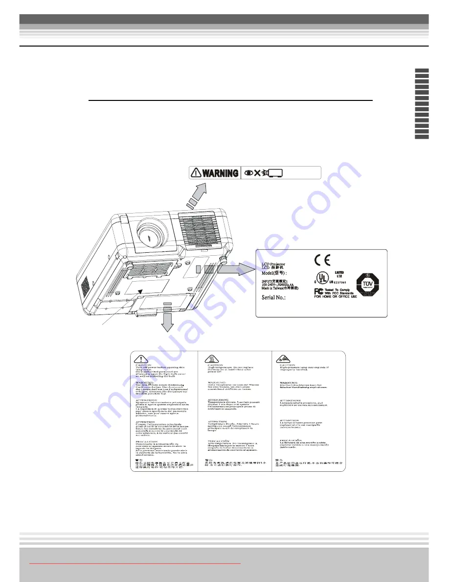 BOXLIGHT CP-730e User Manual Download Page 9