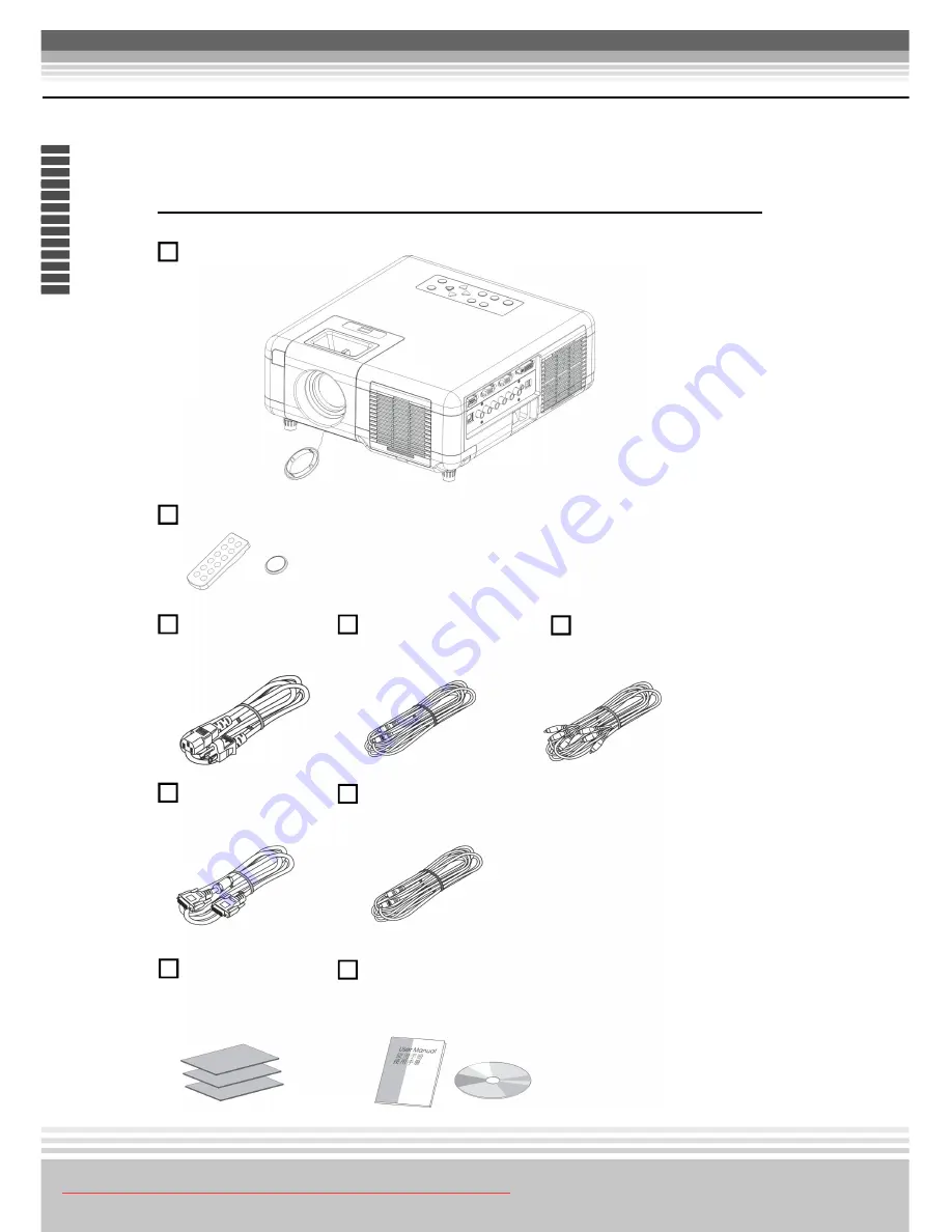 BOXLIGHT CP-730e Скачать руководство пользователя страница 10