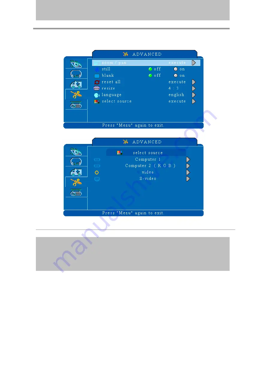 BOXLIGHT CP720es User Manual Download Page 40