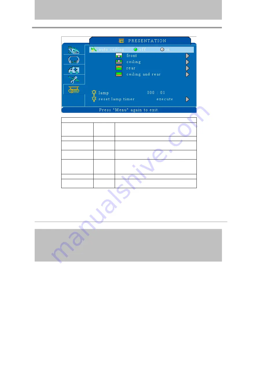 BOXLIGHT CP720es Скачать руководство пользователя страница 42