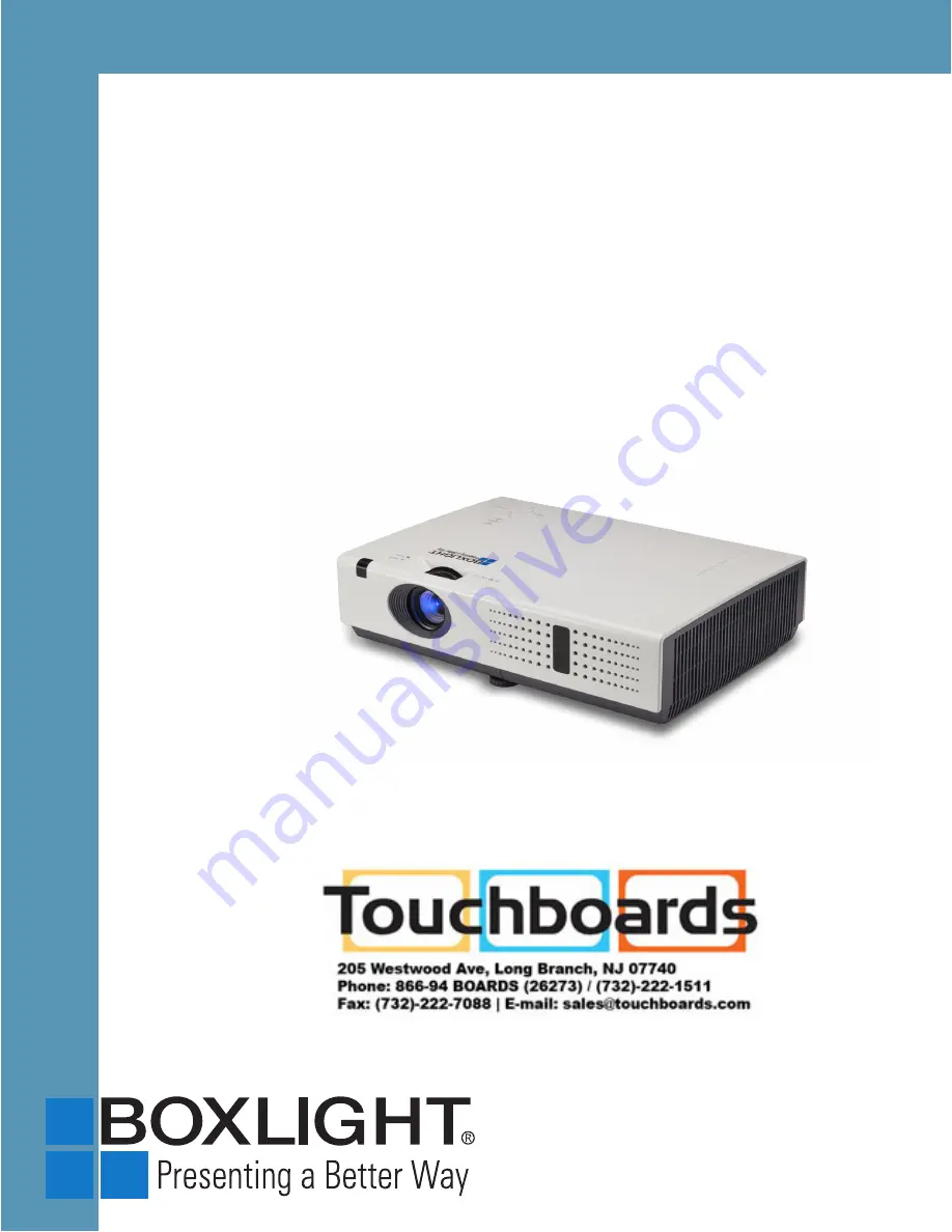 BOXLIGHT ECO X26N User Manual Download Page 1