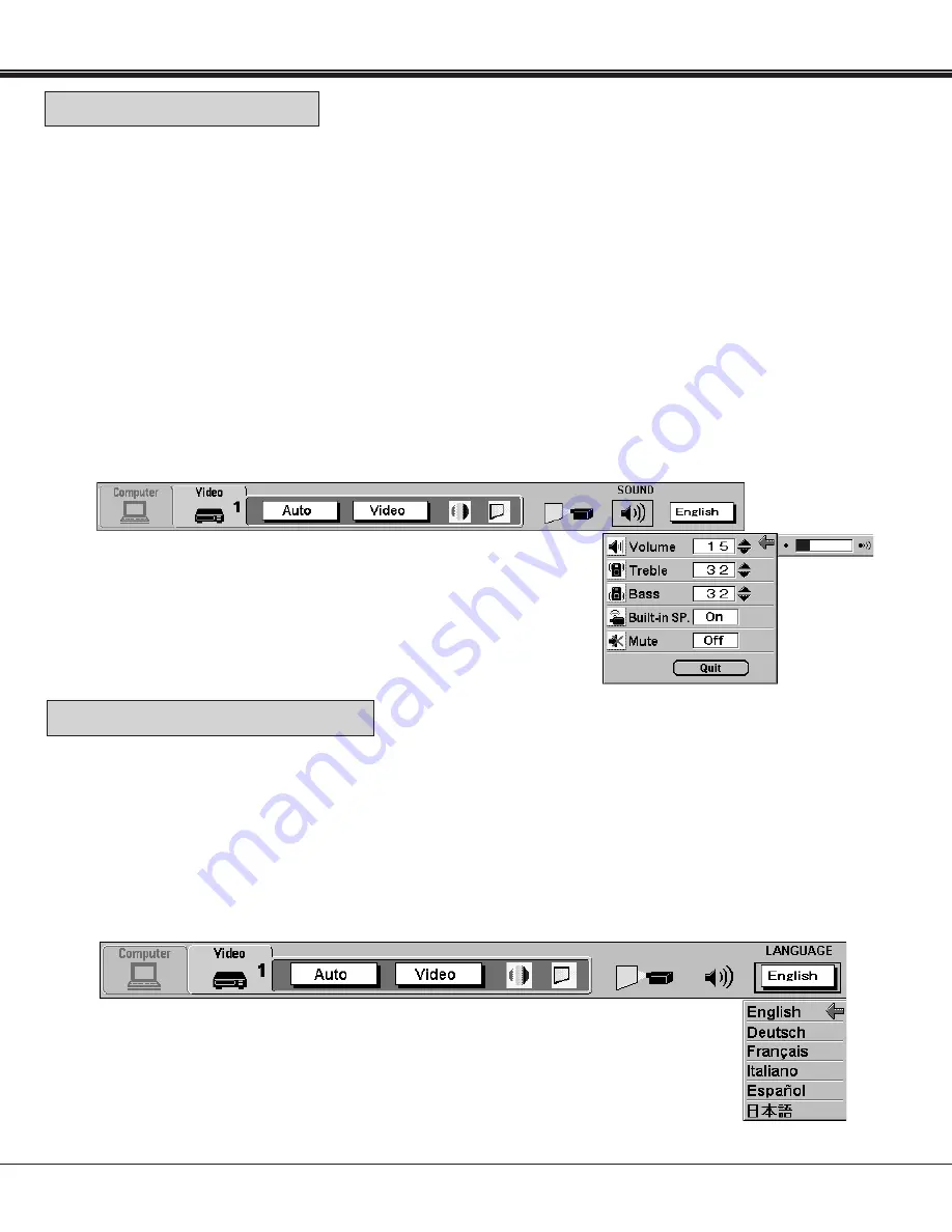 BOXLIGHT FP-95t User Manual Download Page 36