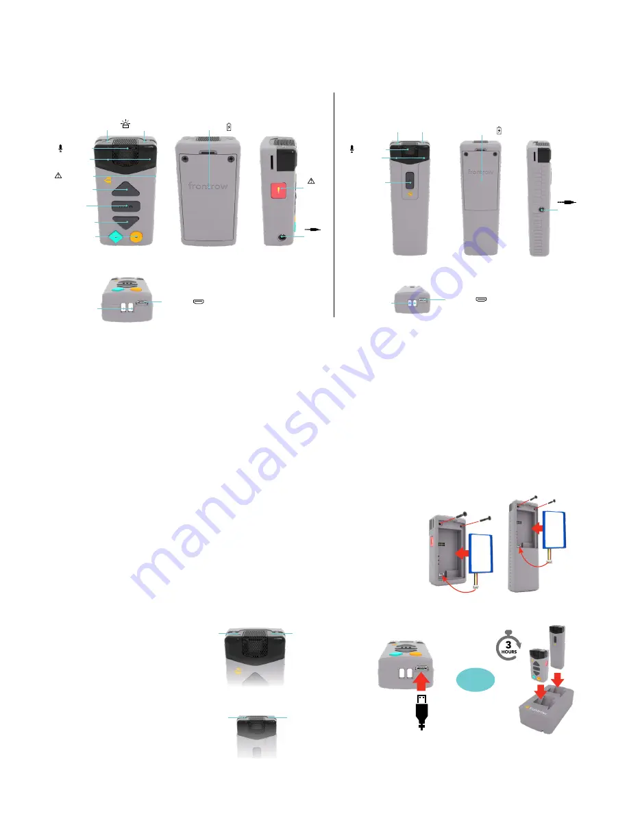 BOXLIGHT frontrow ezRoom Installation & Setup Manual Download Page 35