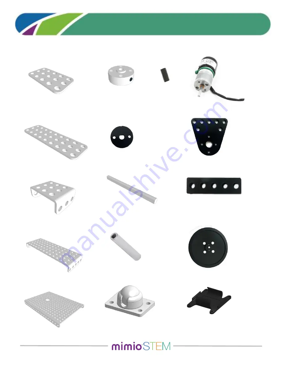 BOXLIGHT Mimio MyBot Assembly Instructions Manual Download Page 3