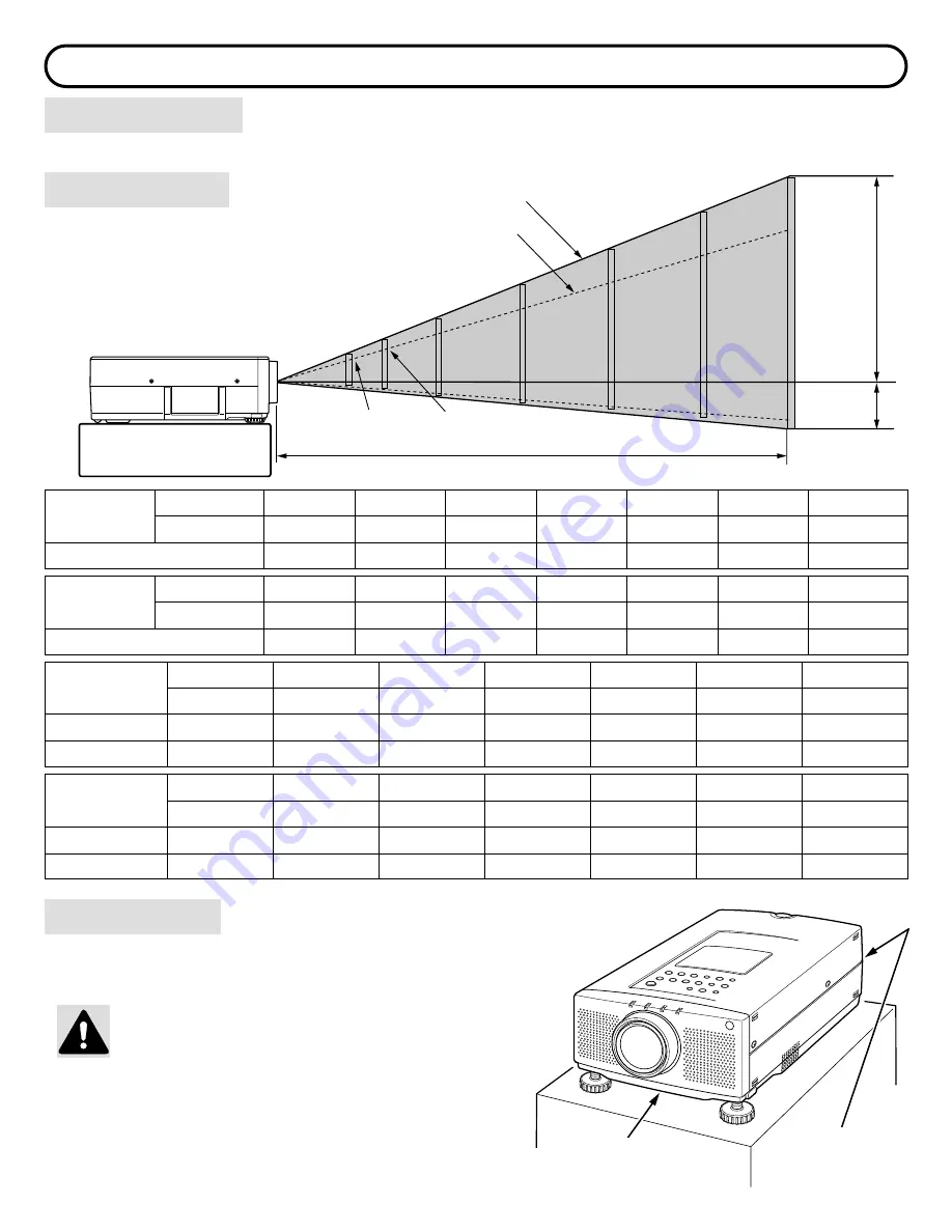 BOXLIGHT MP-25t User Manual Download Page 8