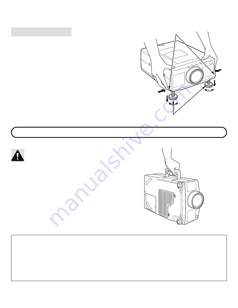 BOXLIGHT MP-25t User Manual Download Page 9