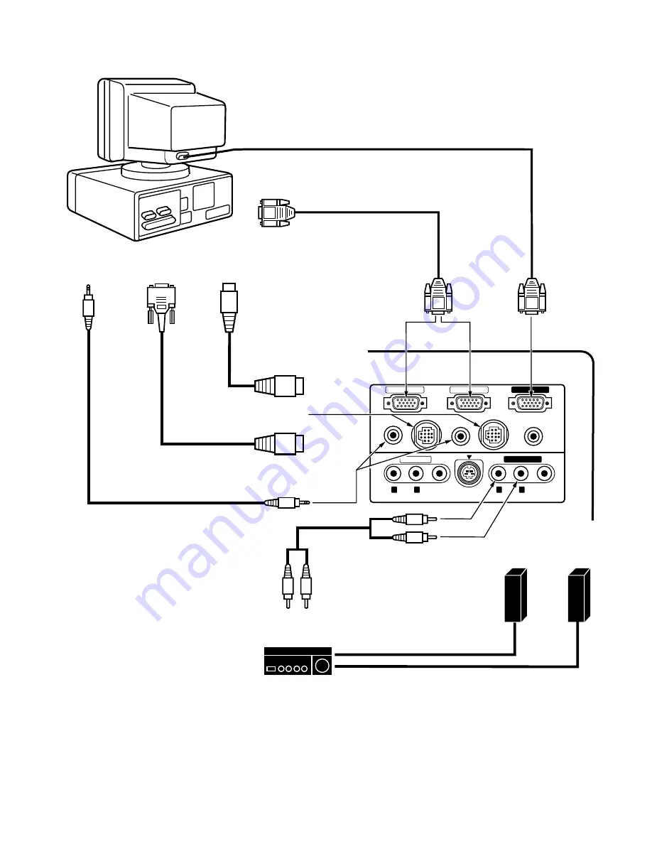 BOXLIGHT MP-25t User Manual Download Page 11