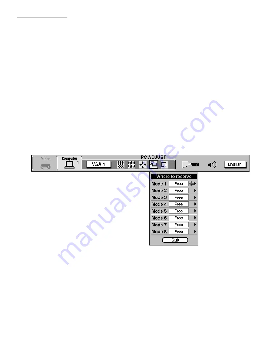 BOXLIGHT MP-25t User Manual Download Page 39