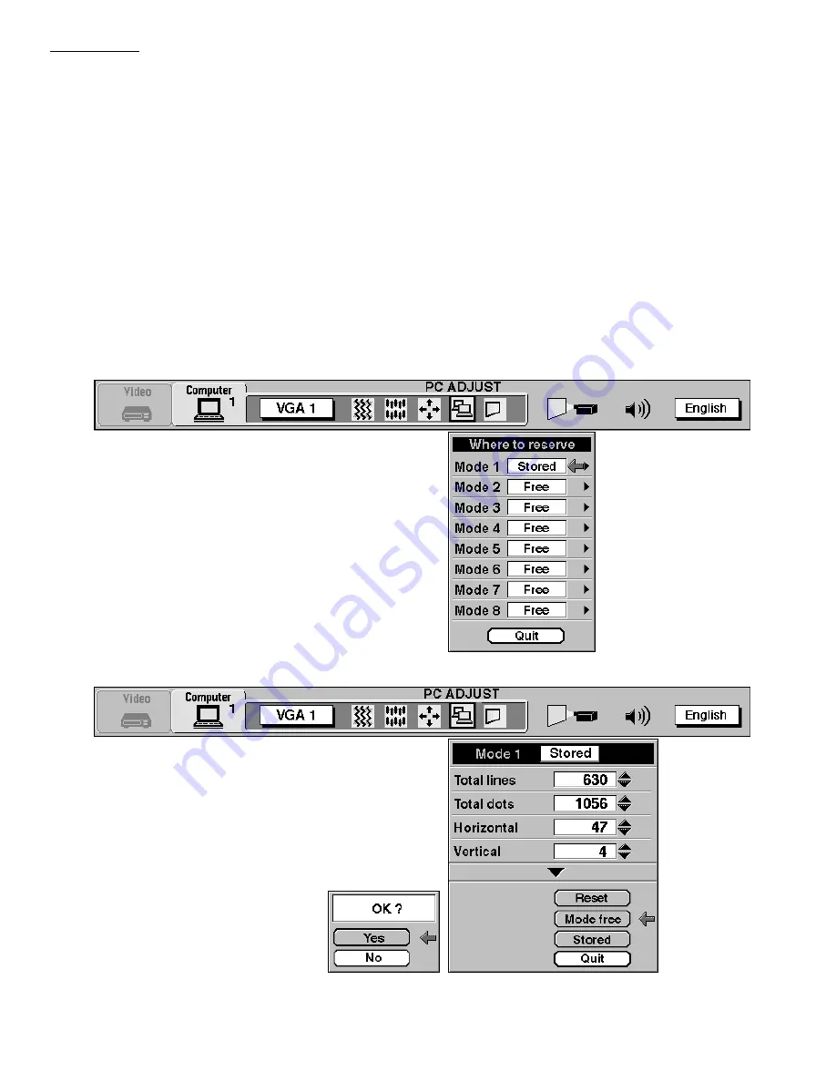 BOXLIGHT MP-25t User Manual Download Page 42