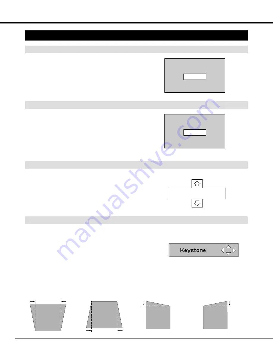 BOXLIGHT MP-42t User Manual Download Page 20