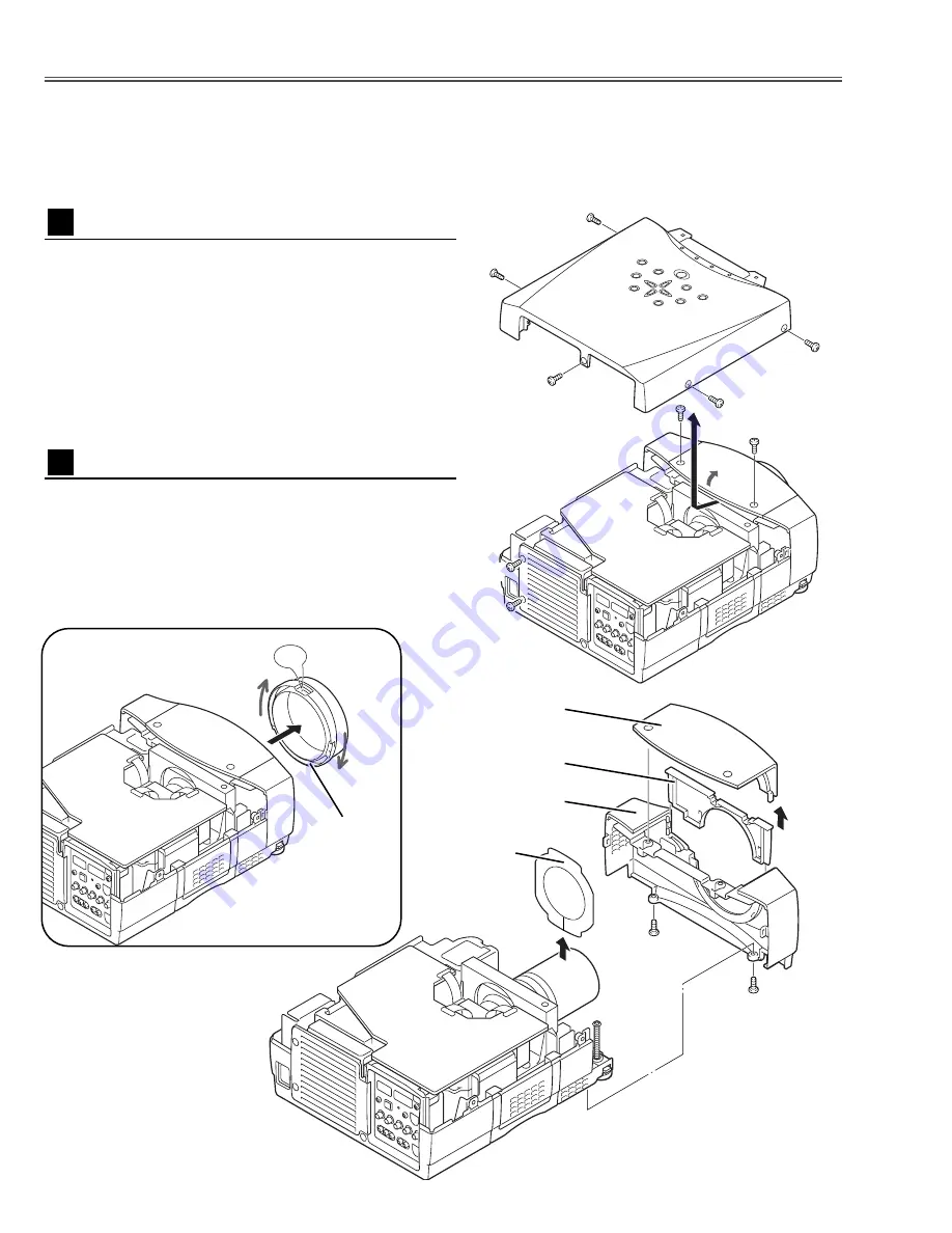 BOXLIGHT MP-45 Service Manual Download Page 8