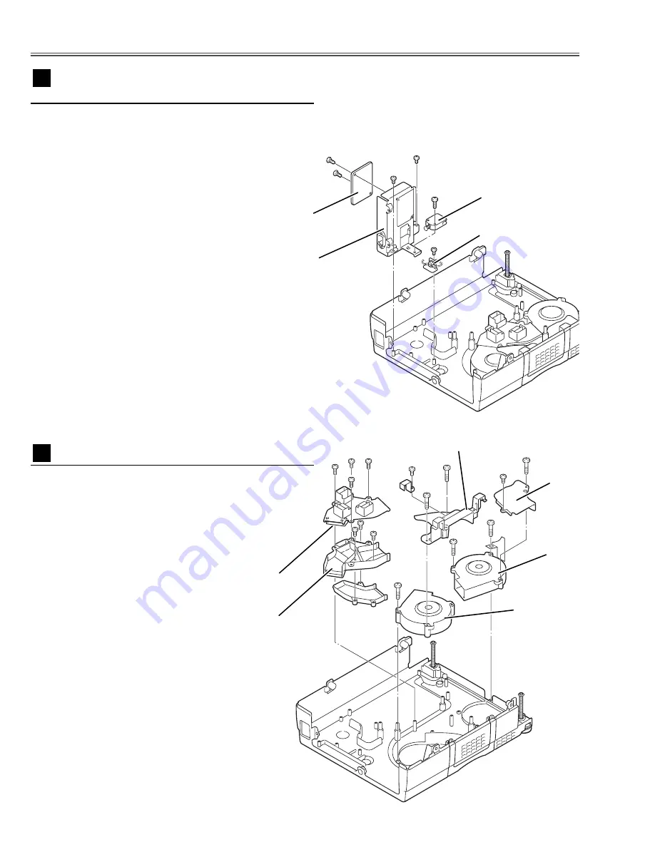 BOXLIGHT MP-45 Service Manual Download Page 12