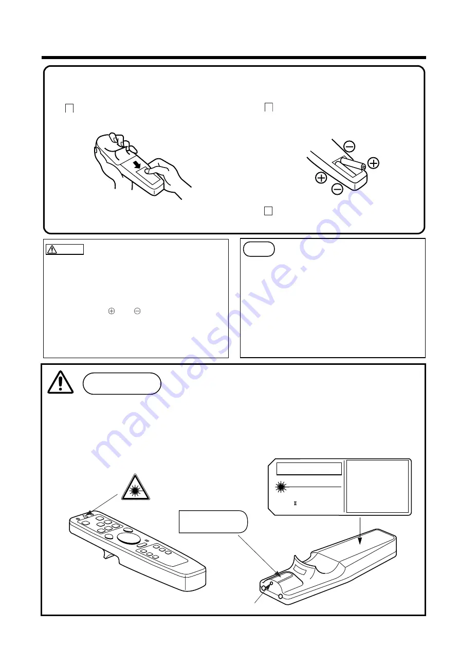 BOXLIGHT MP-93i Operating Manual Download Page 10