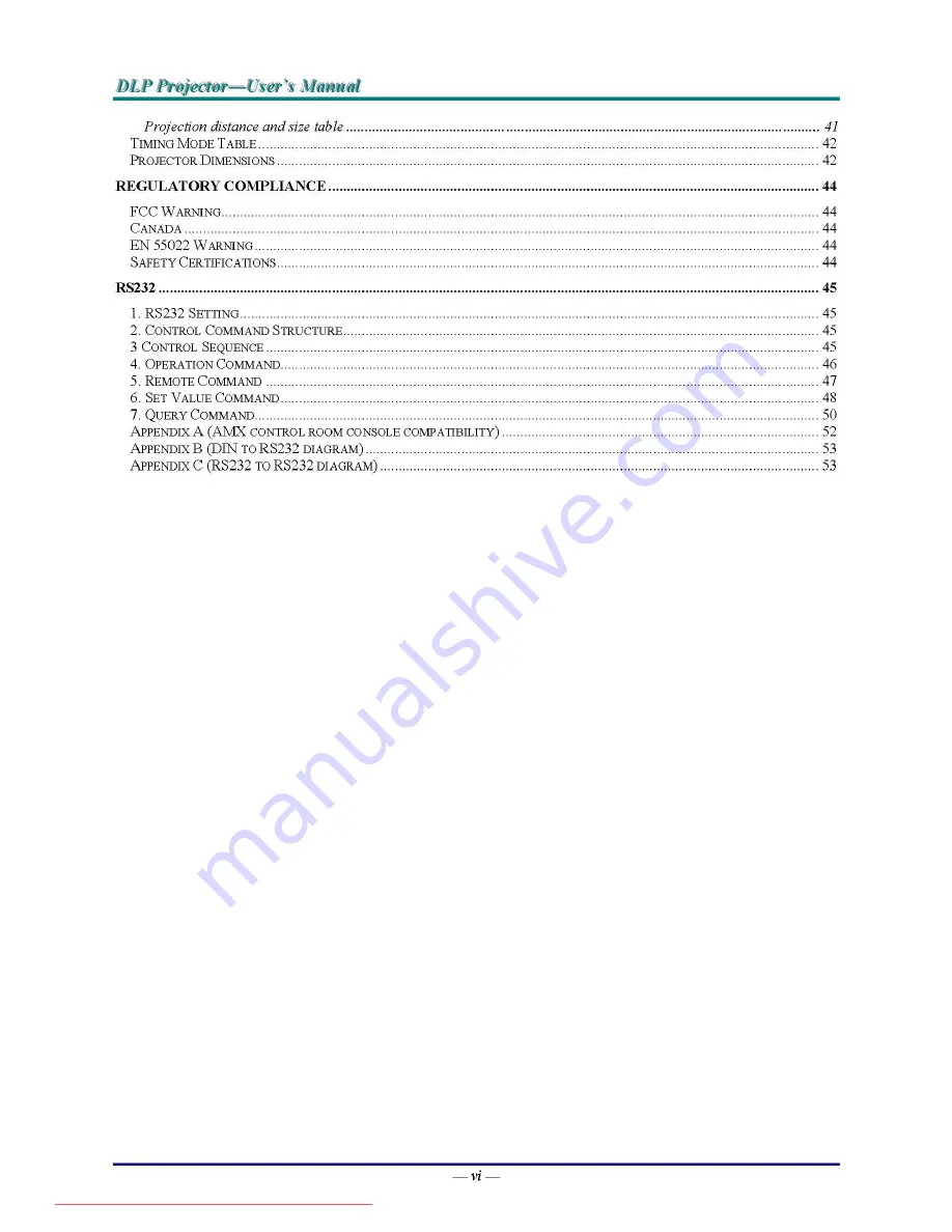 BOXLIGHT PhoenixS25 User Manual Download Page 7