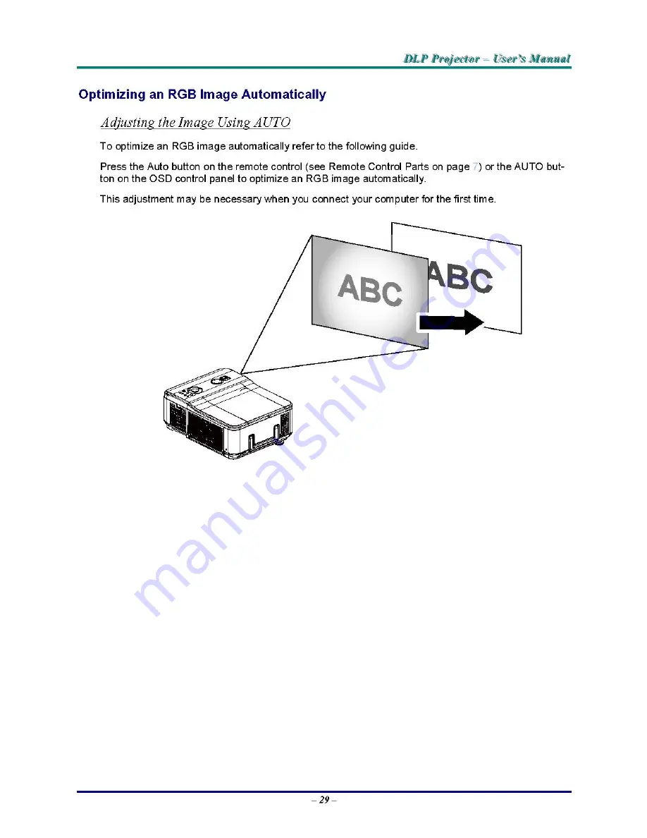 BOXLIGHT PRO6501DP User Manual Download Page 36