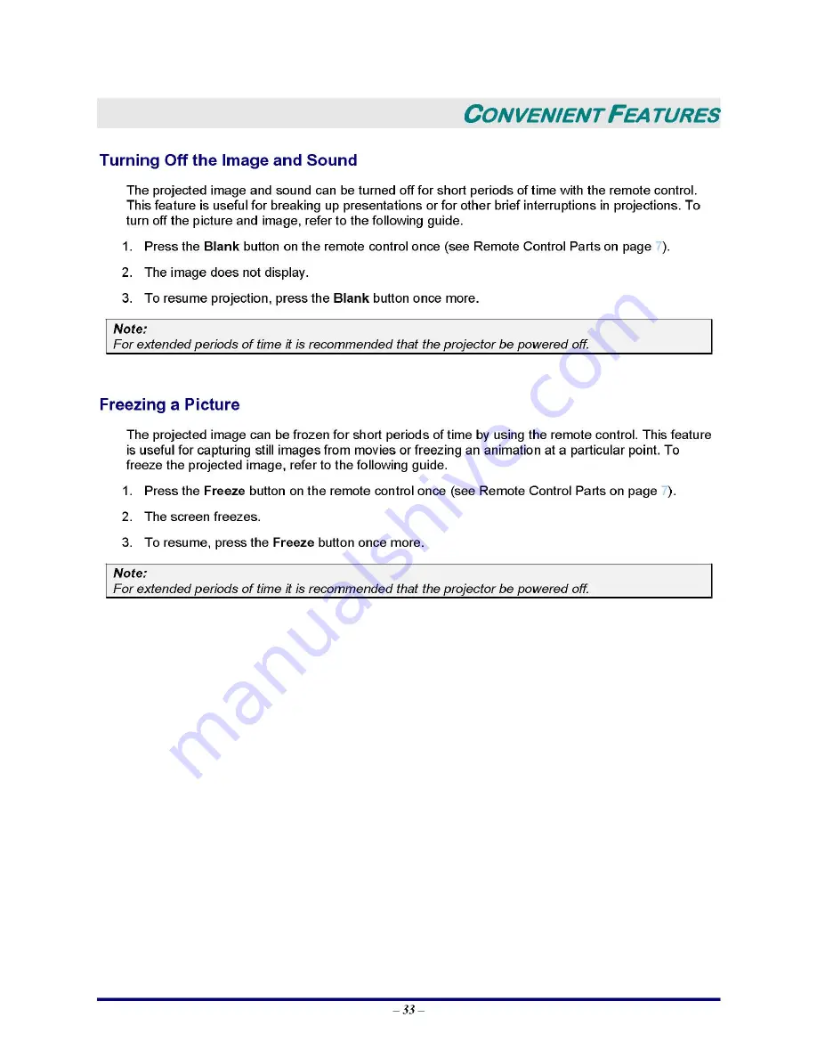 BOXLIGHT PRO6501DP User Manual Download Page 40