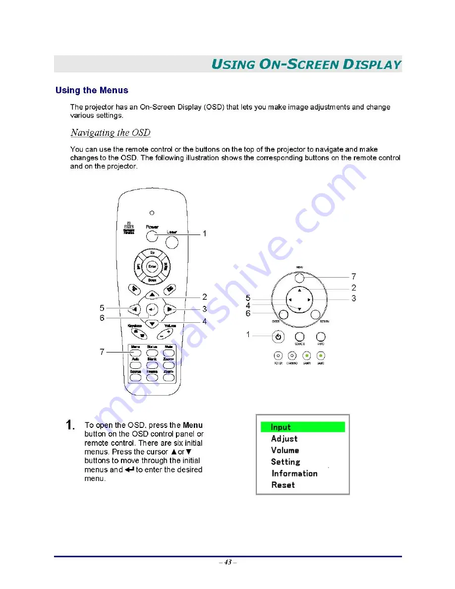 BOXLIGHT PRO7501DP User Manual Download Page 50