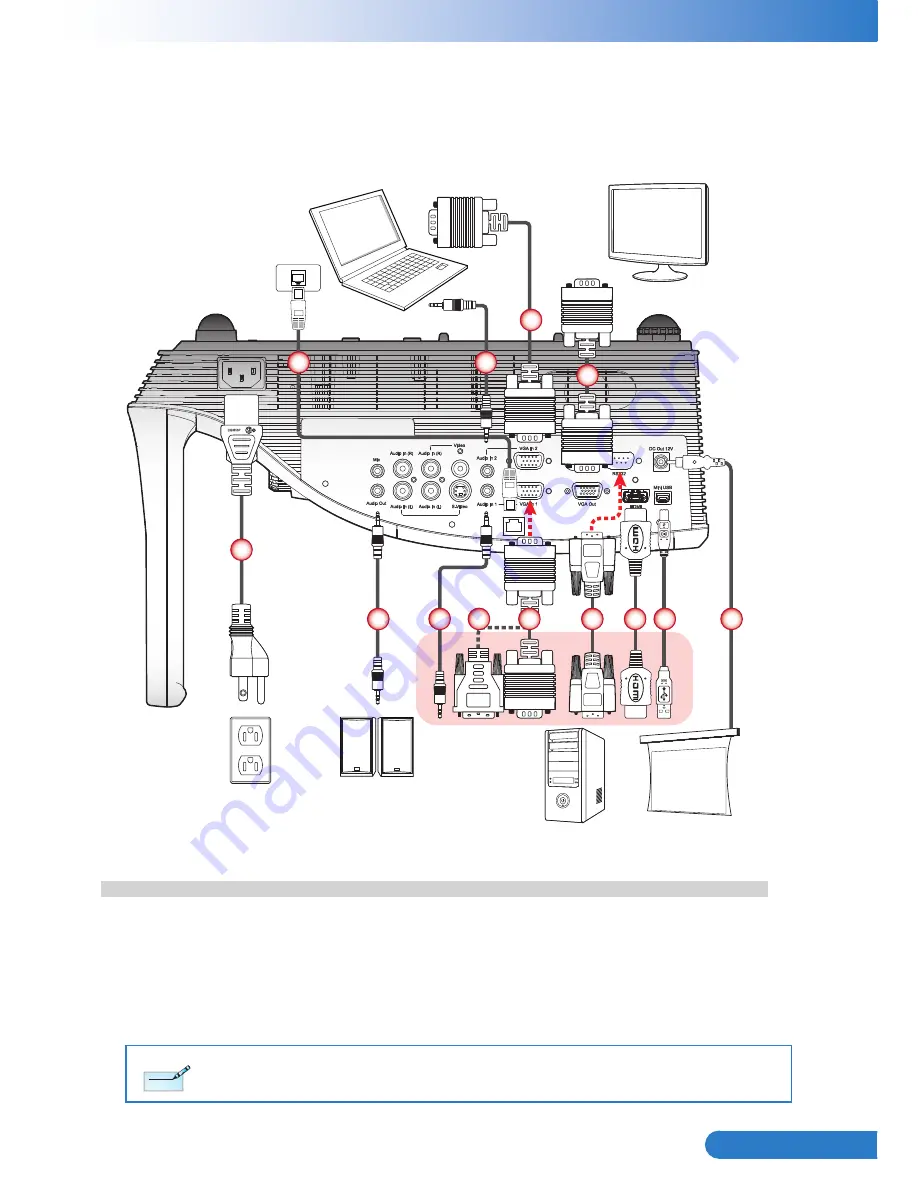 BOXLIGHT Projecto Write8 User Manual Download Page 12