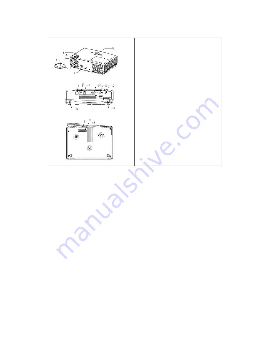 BOXLIGHT ProjectoWrite DX25N-U User Manual Download Page 7