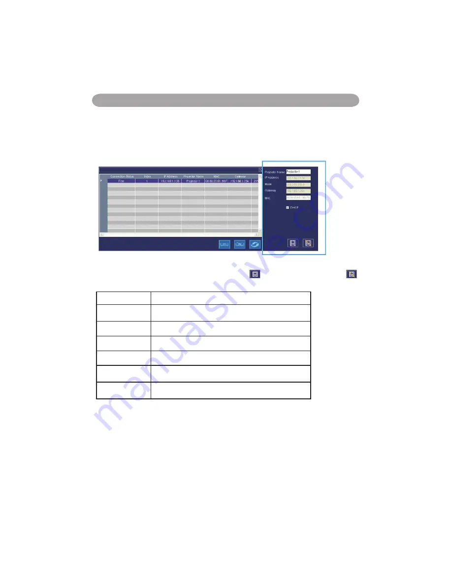 BOXLIGHT ProjectoWrite WX25N User Manual Download Page 46