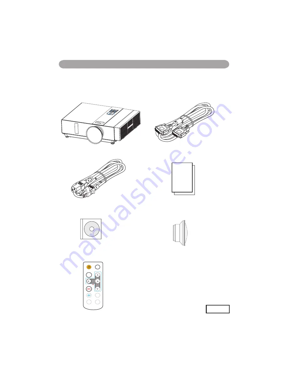 BOXLIGHT ProjectoWrite WX25N User Manual Download Page 67