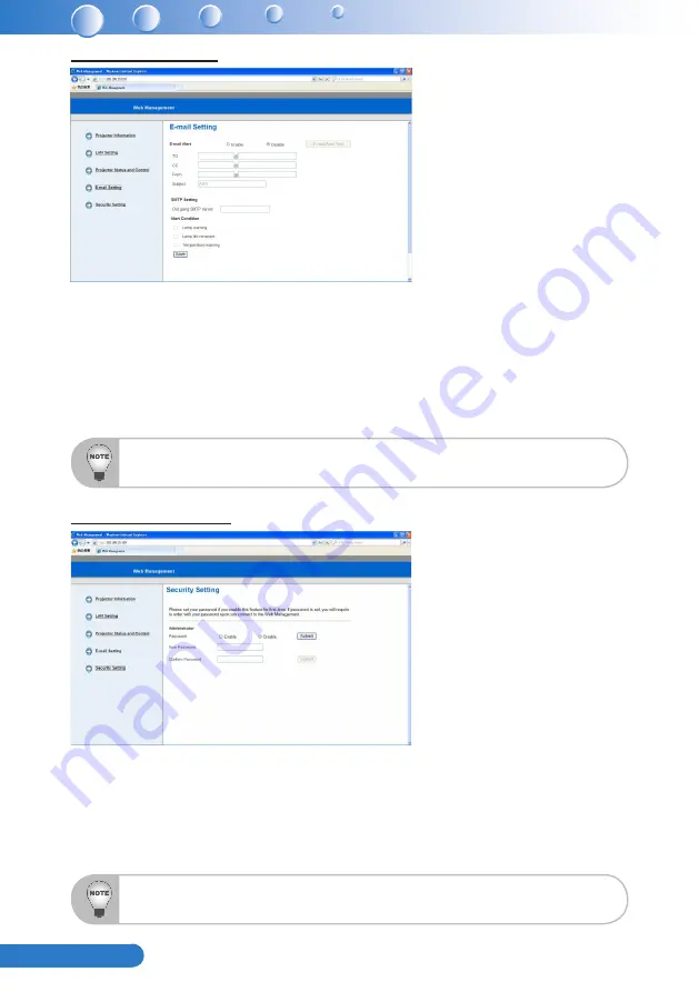 BOXLIGHT ProjectoWrite10 WX35NXT Manual Download Page 42