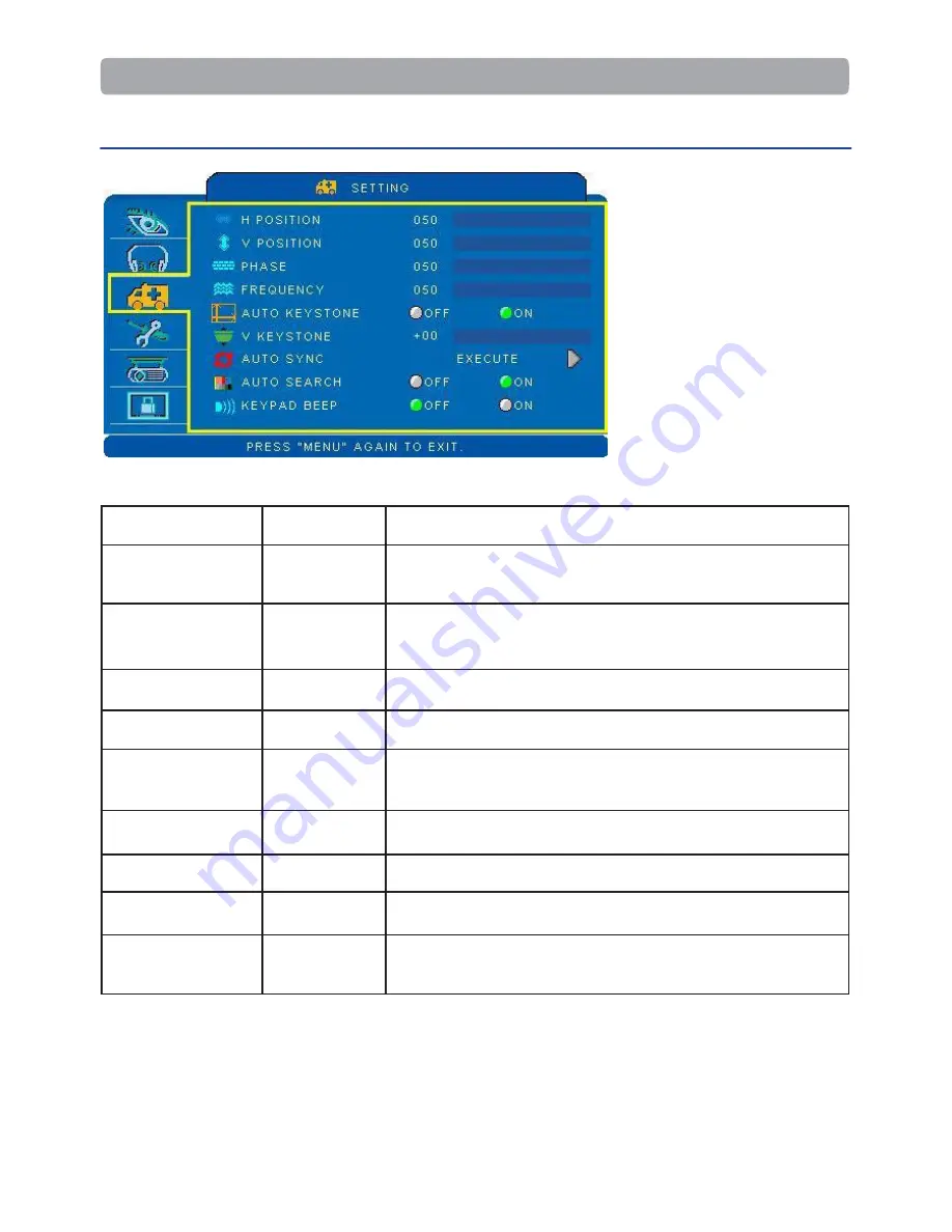 BOXLIGHT ProjectoWrite6 User Manual Download Page 61