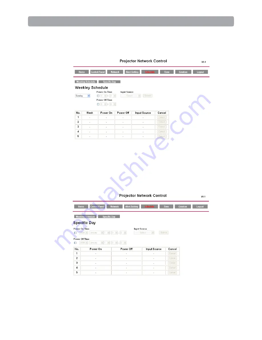 BOXLIGHT ProjectoWrite6 User Manual Download Page 83