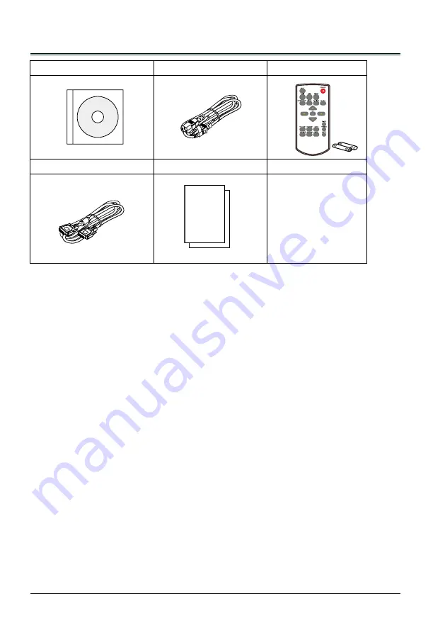 BOXLIGHT ProjectoWrite7 P7 WX32N User Manual Download Page 9