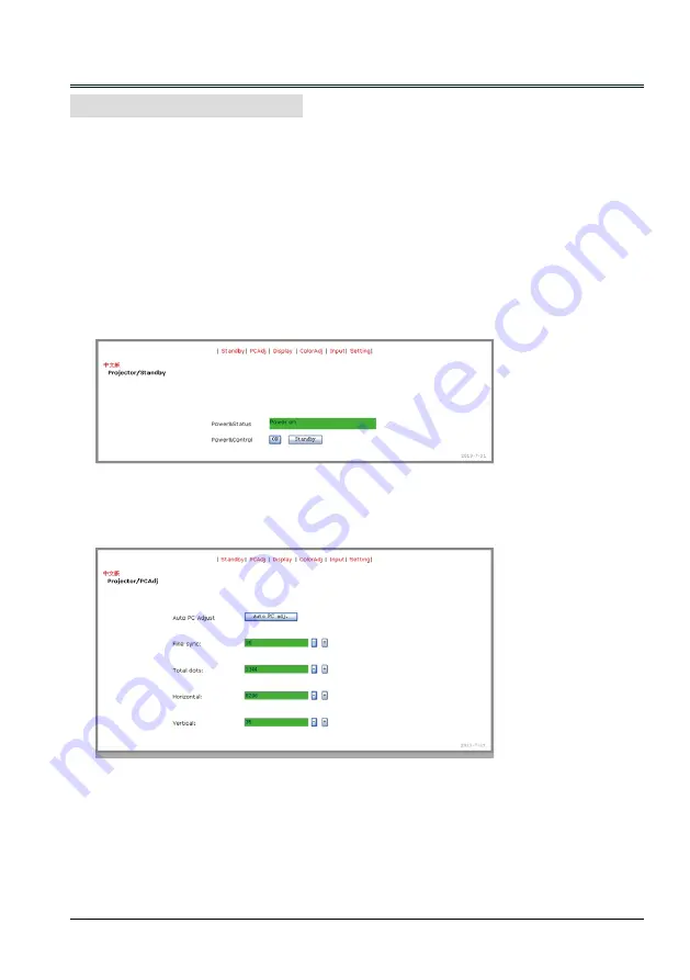 BOXLIGHT ProjectoWrite7 P7 WX32N User Manual Download Page 52