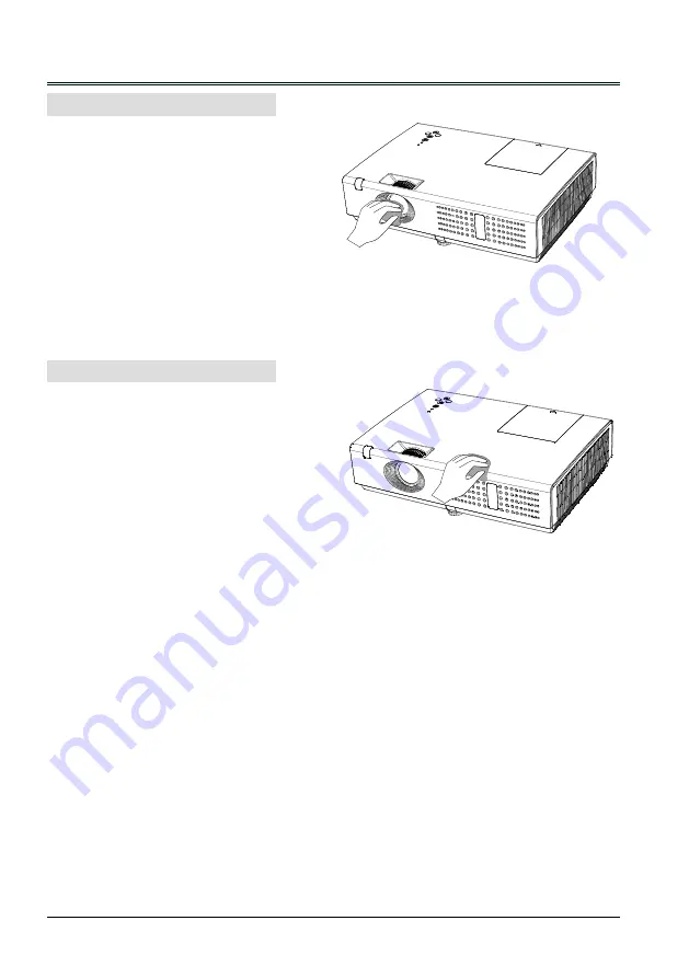 BOXLIGHT ProjectoWrite7 P7 WX32N Скачать руководство пользователя страница 57