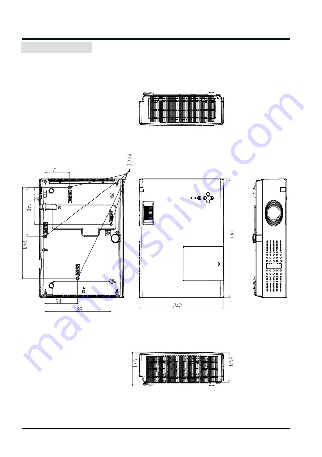 BOXLIGHT ProjectoWrite7 P7 WX32N User Manual Download Page 65