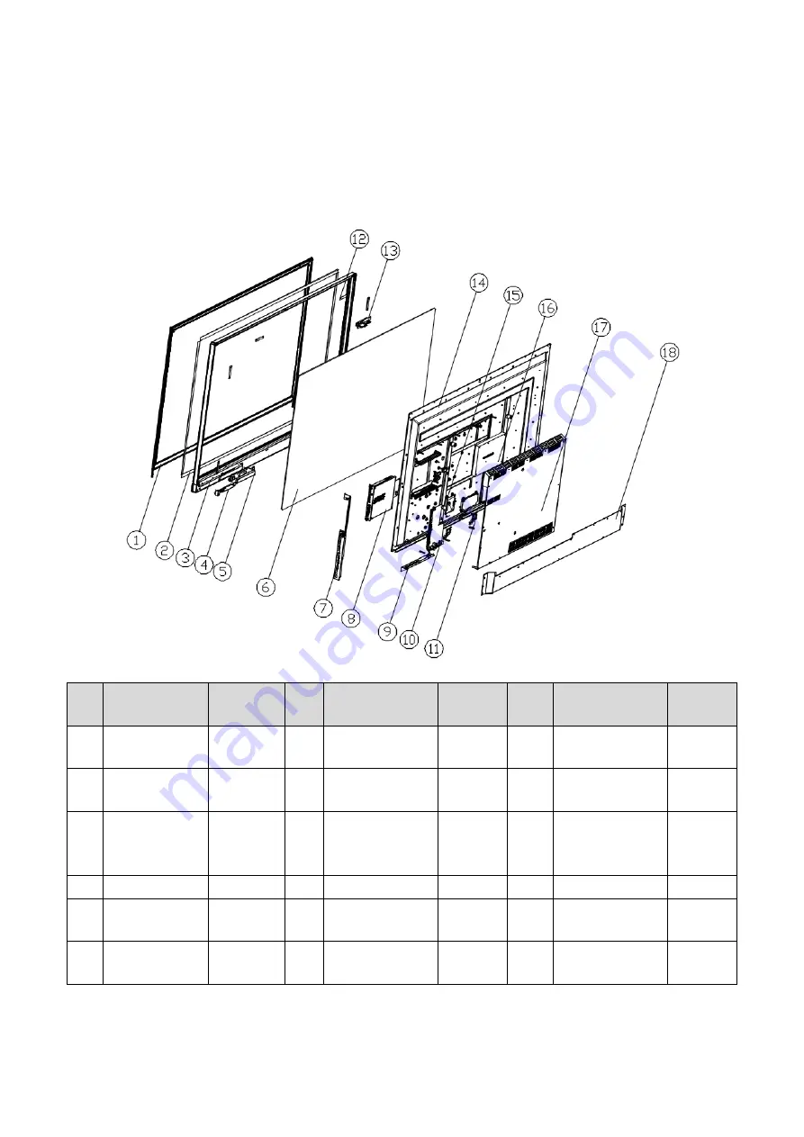 BOXLIGHT S65EA Service Manual Download Page 10