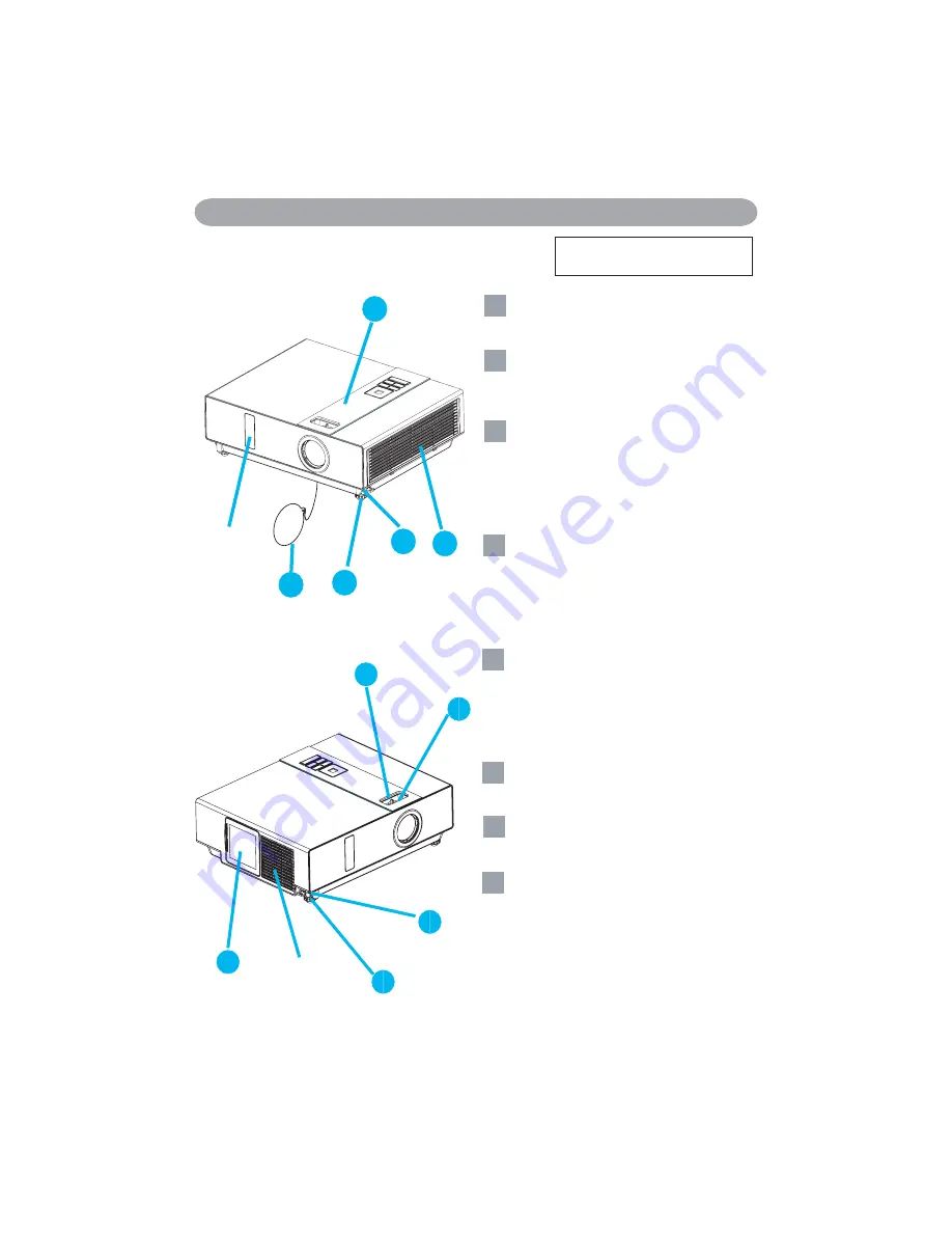 BOXLIGHT Seattle X26N User Manual Download Page 9