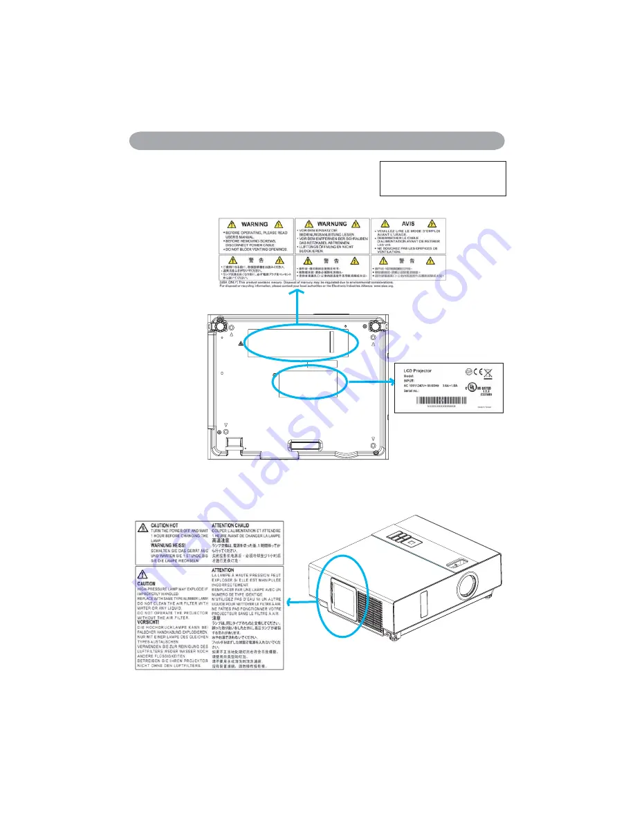 BOXLIGHT Seattle X35N User Manual Download Page 8