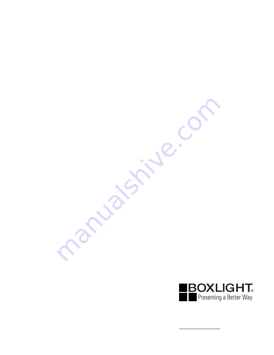 BOXLIGHT SP-10t User Manual Download Page 52