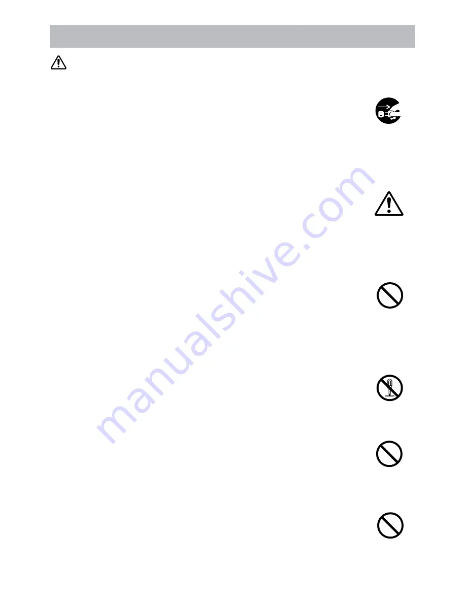 BOXLIGHT SP-11i User'S Manual And Safety Manual Download Page 3