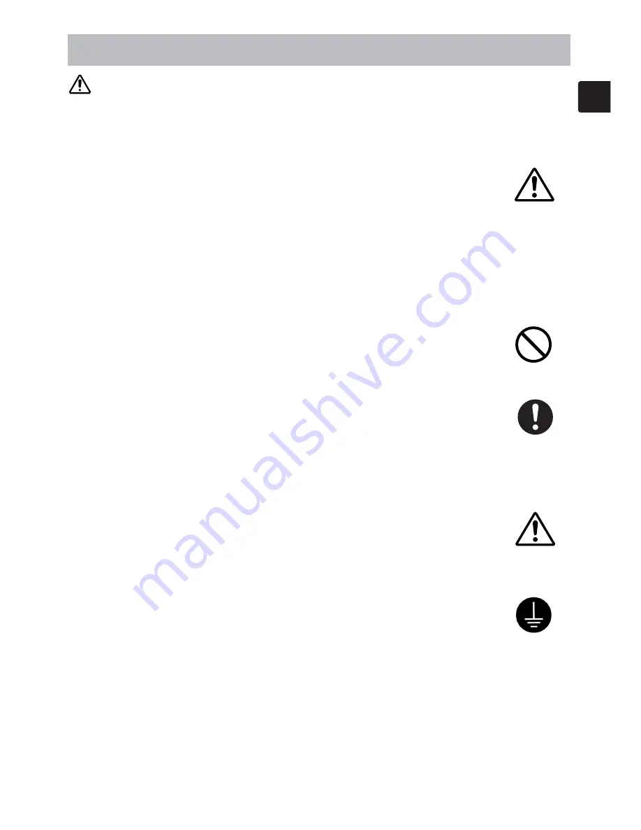 BOXLIGHT SP-11i User'S Manual And Safety Manual Download Page 4