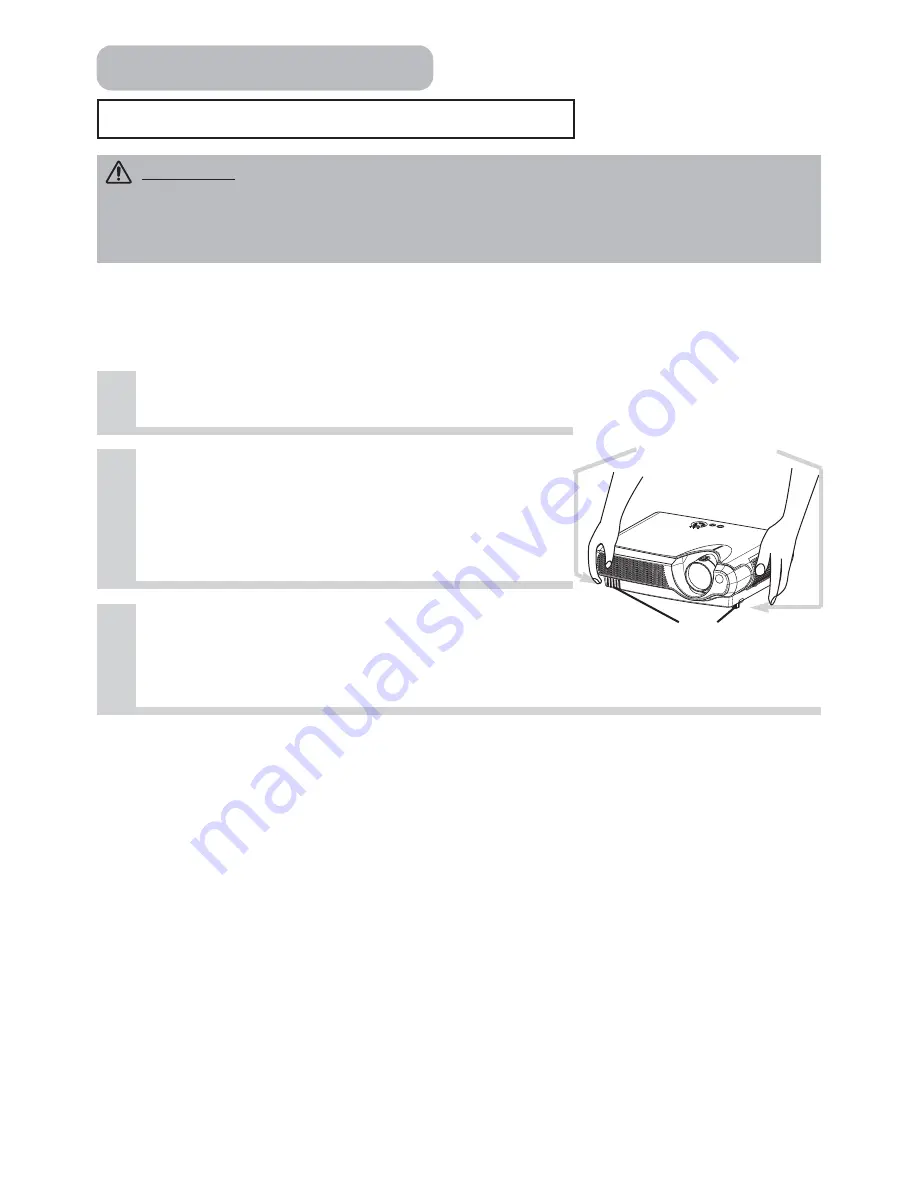 BOXLIGHT SP-11i User'S Manual And Safety Manual Download Page 26