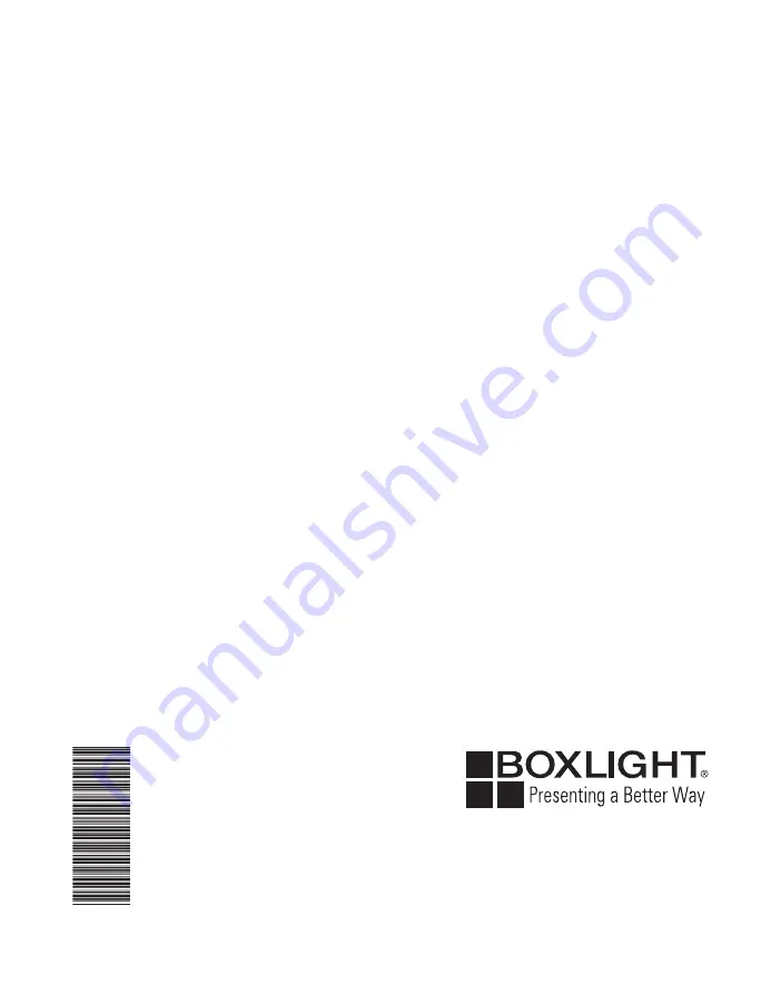 BOXLIGHT SP-50m User Manual Download Page 35