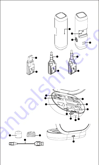 Boya BY-WM3D Instruction Manual Download Page 20