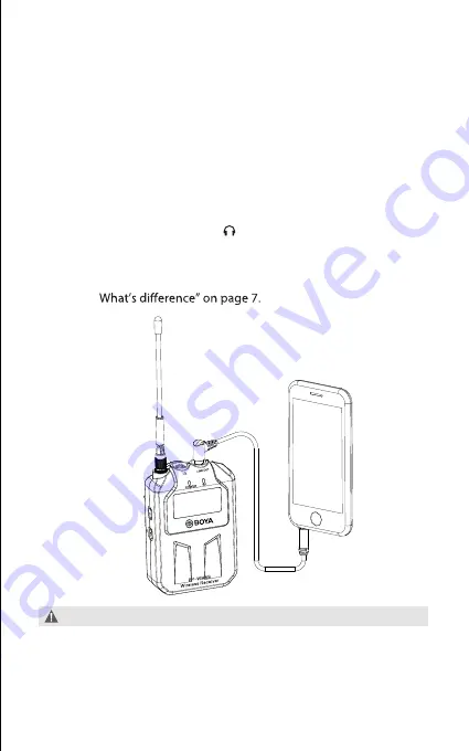 Boya BY-WM6S Manual Download Page 13