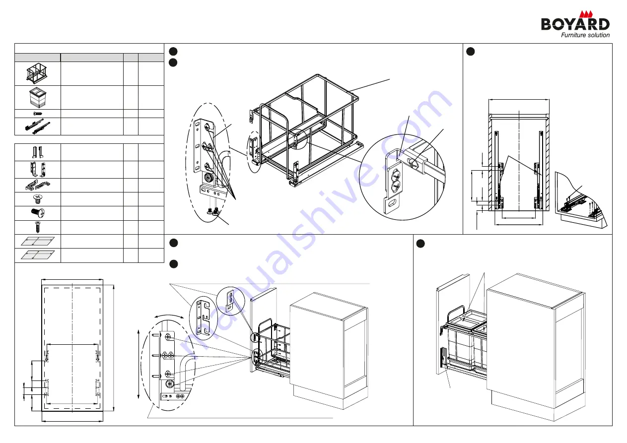 Boyard KR322 Скачать руководство пользователя страница 1