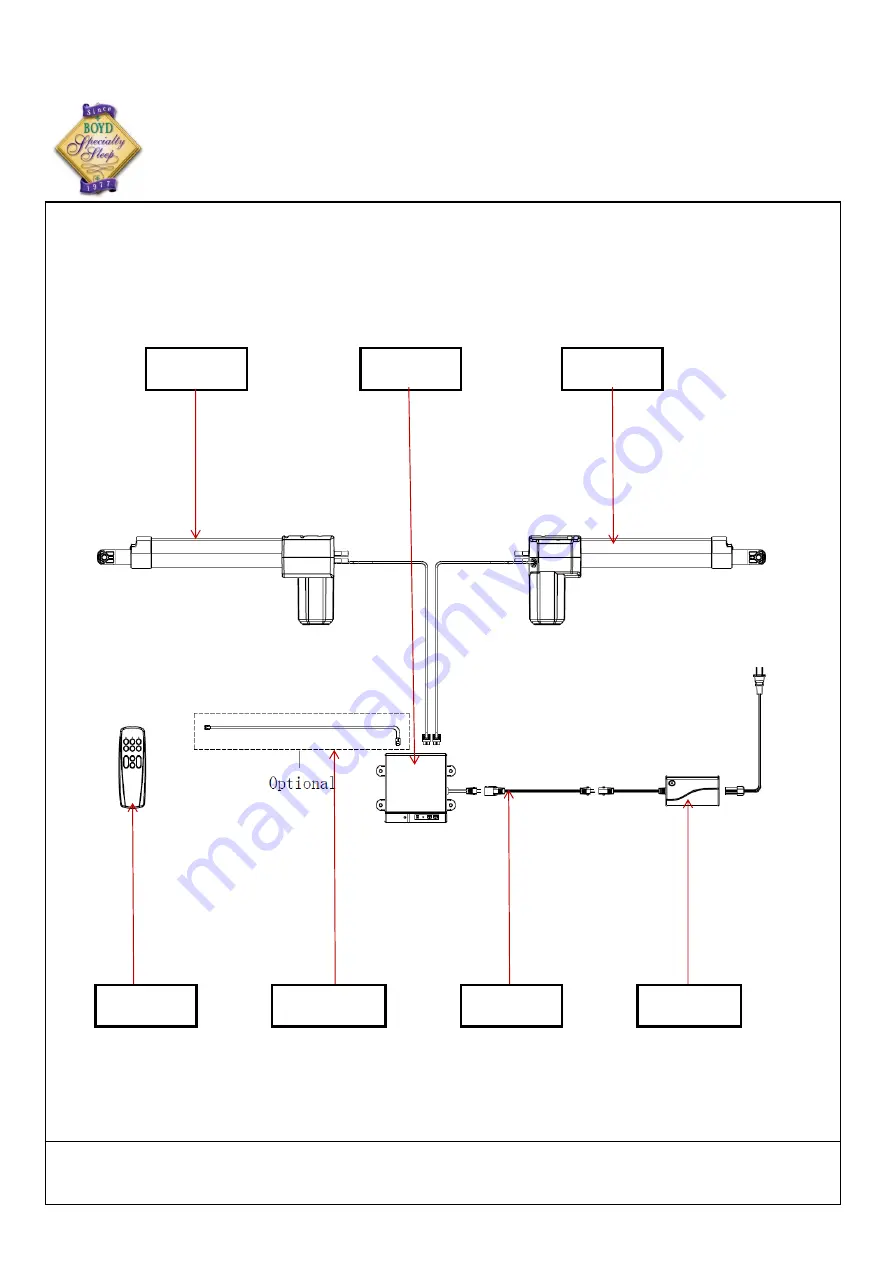 Boyd Flex Base 6000 User Manual Download Page 7