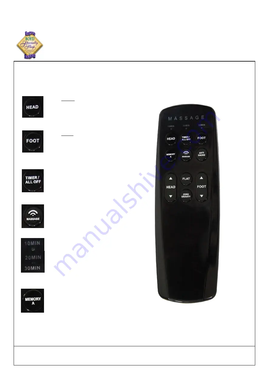 Boyd Flex Base 6000 User Manual Download Page 11