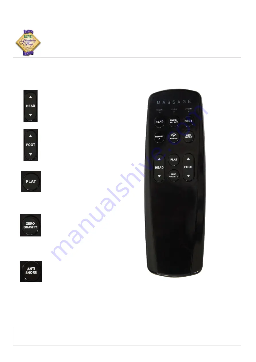 Boyd Flex Base 6000 User Manual Download Page 12