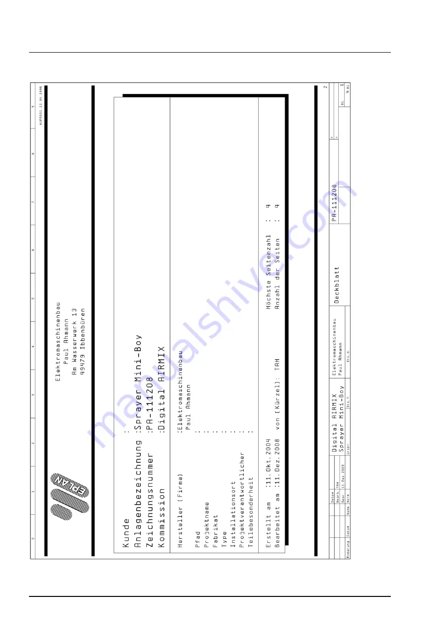 Boyens Backservice Jelly Mini Boy Digital Airmix Instruction Manual Download Page 38