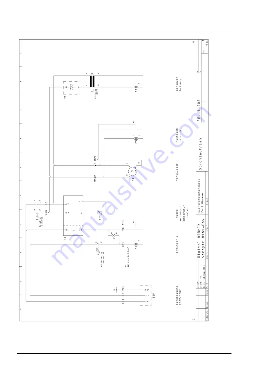 Boyens Backservice Jelly Mini Boy Digital Airmix Instruction Manual Download Page 40