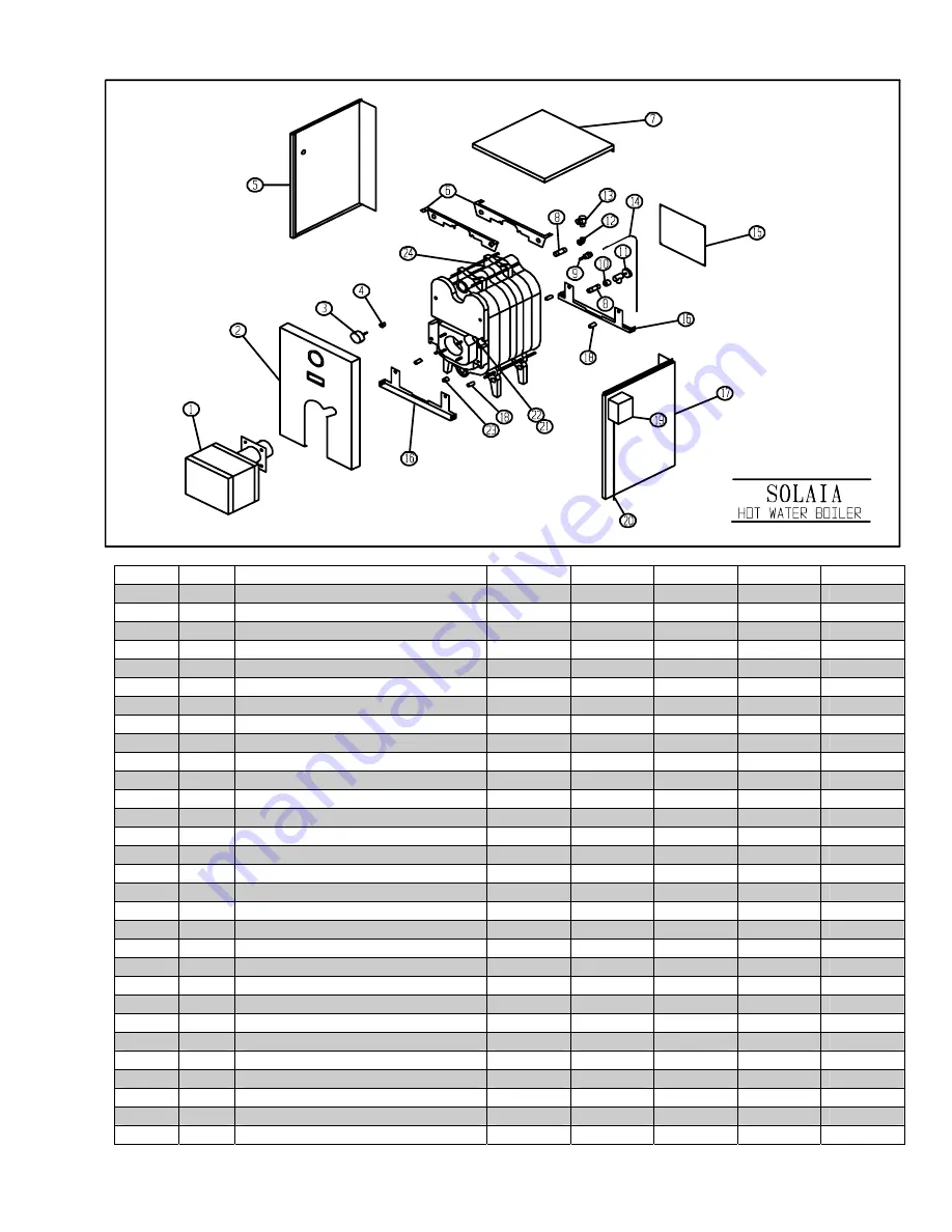 Boyertown Furnace Solaia SL375 Скачать руководство пользователя страница 26