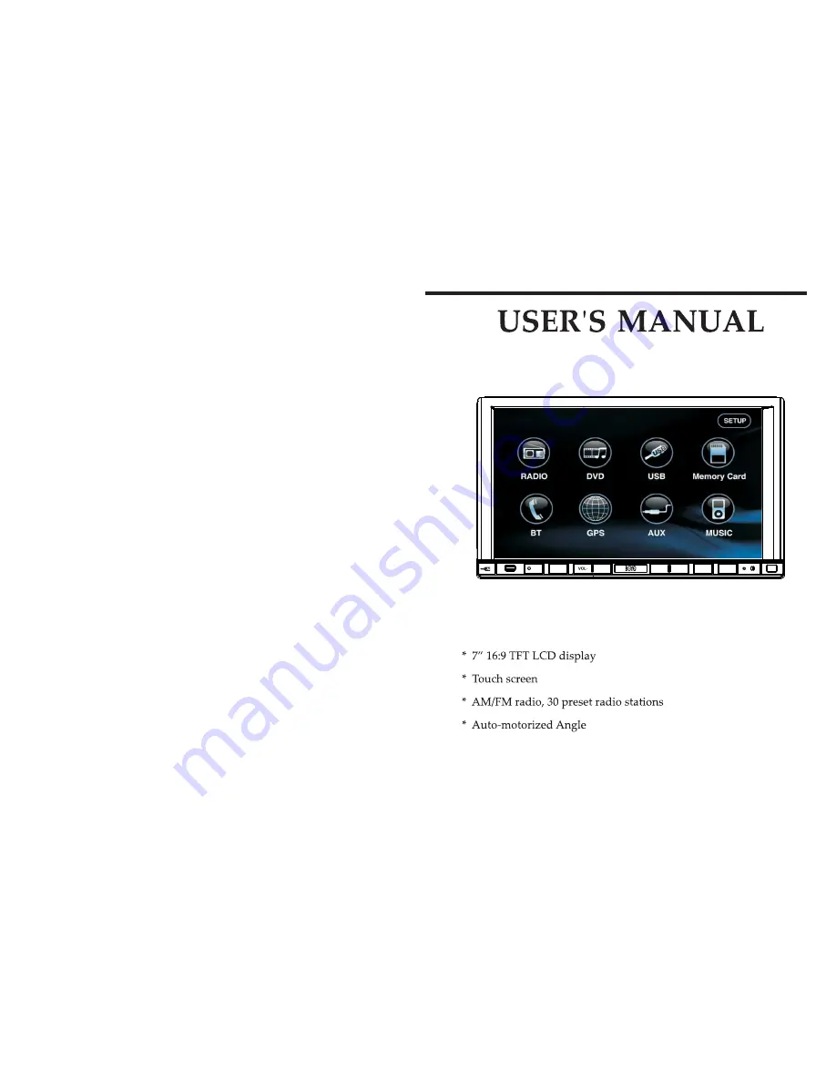 Boyo AVD700D User Manual Download Page 1